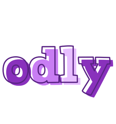 Odly sensual logo