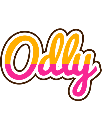 Odly smoothie logo