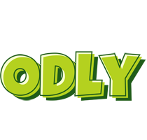 Odly summer logo