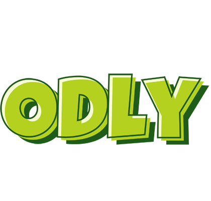 Odly summer logo