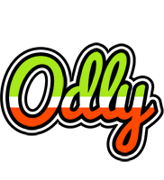 Odly superfun logo