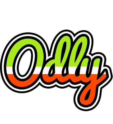 Odly superfun logo