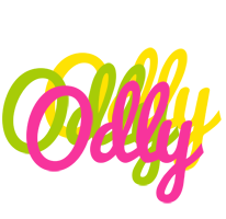 Odly sweets logo