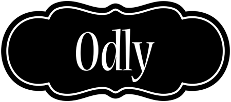 Odly welcome logo