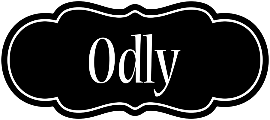 Odly welcome logo