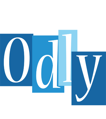 Odly winter logo