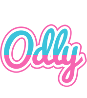 Odly woman logo