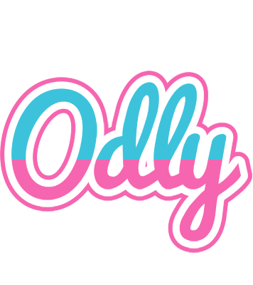 Odly woman logo
