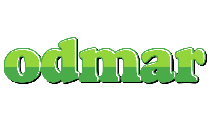 Odmar apple logo
