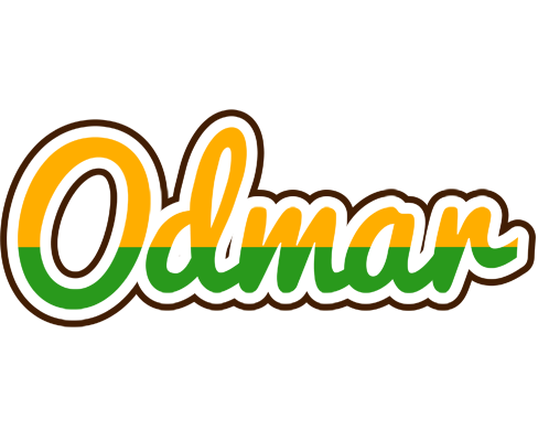 Odmar banana logo