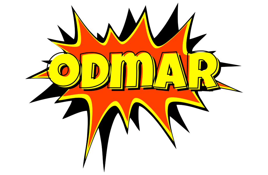 Odmar bazinga logo