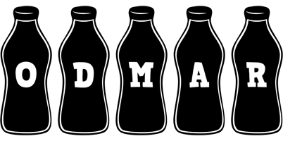 Odmar bottle logo