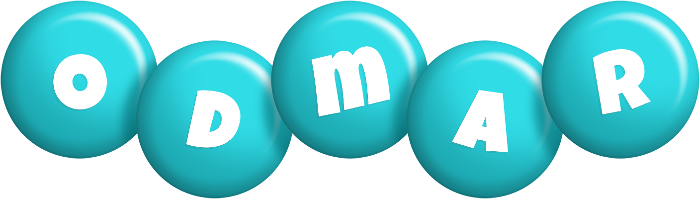 Odmar candy-azur logo