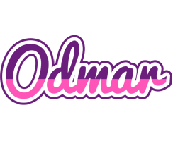 Odmar cheerful logo