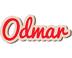 Odmar chocolate logo