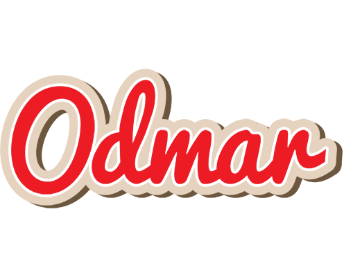 Odmar chocolate logo