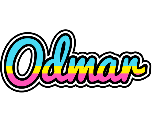 Odmar circus logo