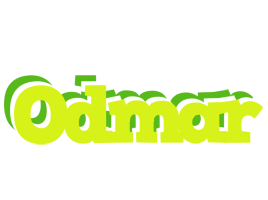 Odmar citrus logo