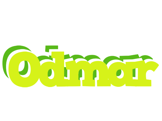 Odmar citrus logo