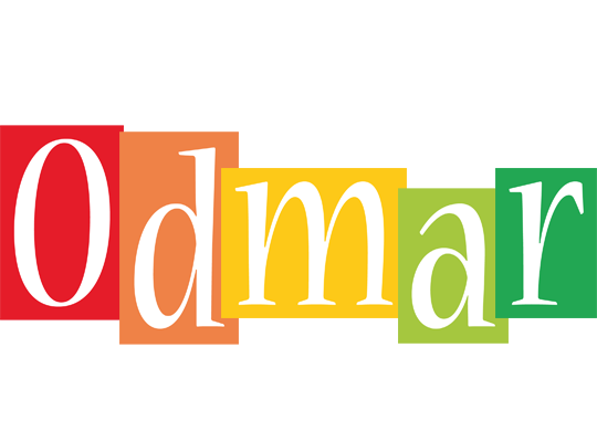 Odmar colors logo