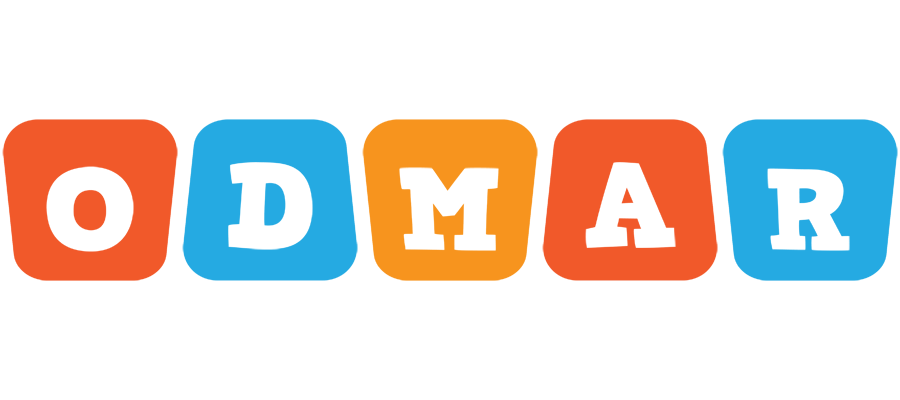 Odmar comics logo