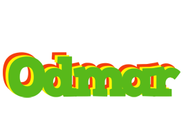 Odmar crocodile logo