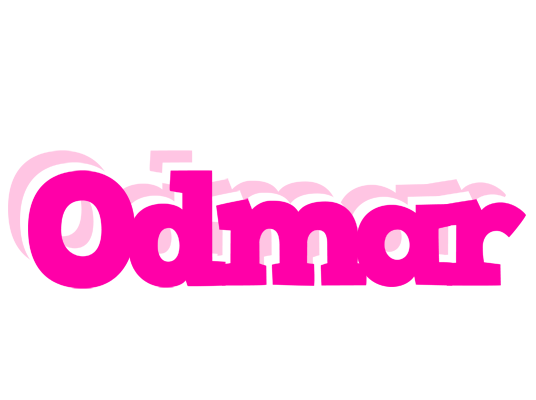 Odmar dancing logo