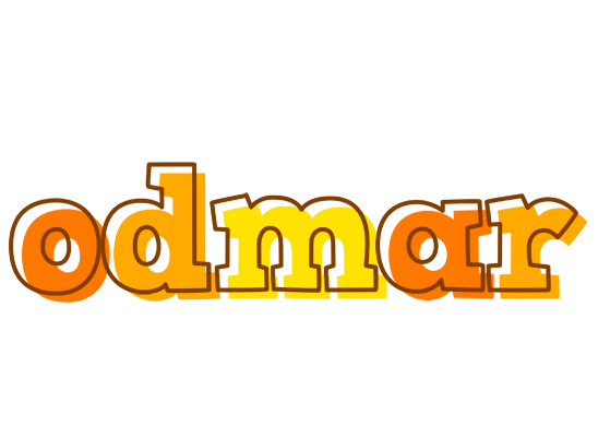 Odmar desert logo