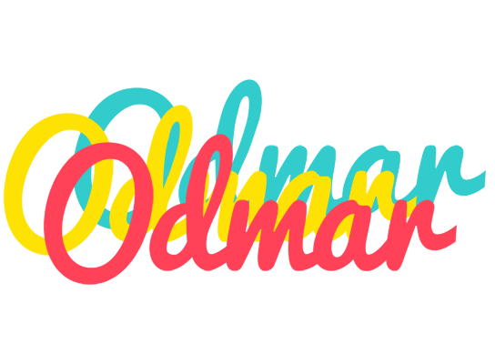 Odmar disco logo
