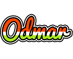 Odmar exotic logo