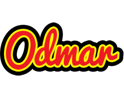 Odmar fireman logo