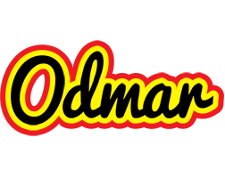 Odmar flaming logo