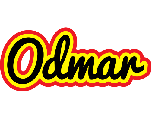 Odmar flaming logo