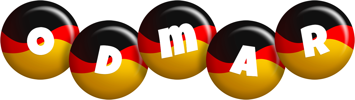 Odmar german logo