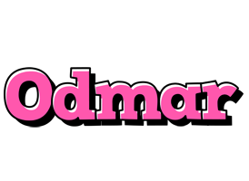 Odmar girlish logo