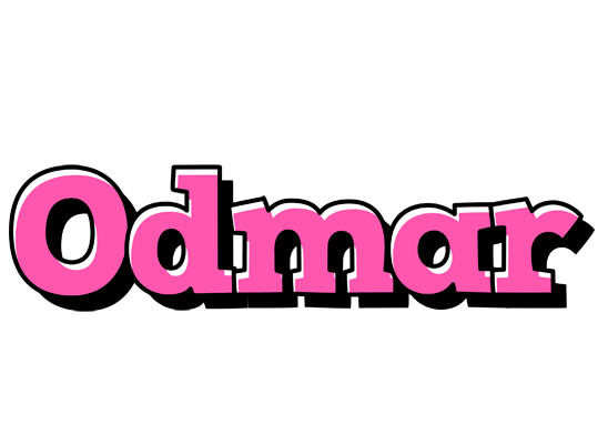 Odmar girlish logo