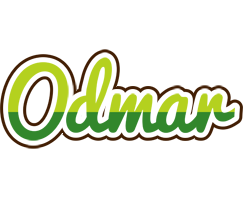 Odmar golfing logo