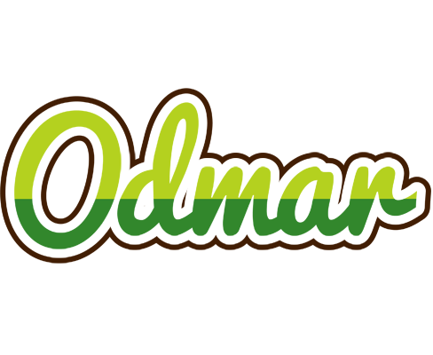 Odmar golfing logo