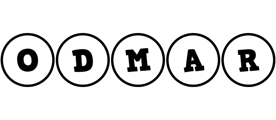 Odmar handy logo