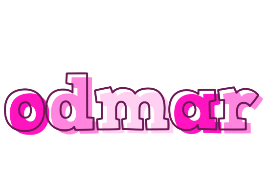 Odmar hello logo