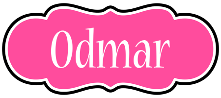 Odmar invitation logo