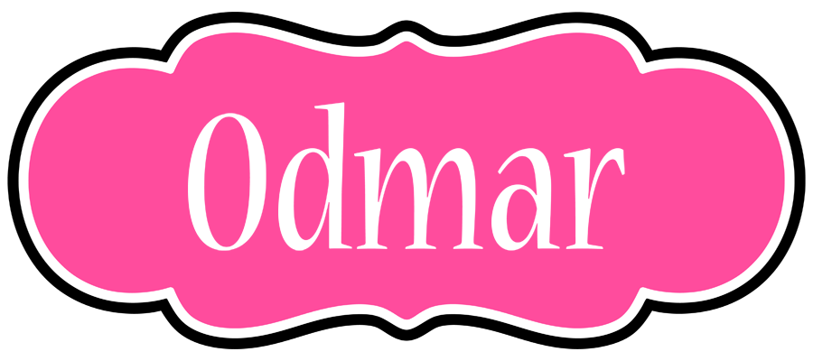 Odmar invitation logo