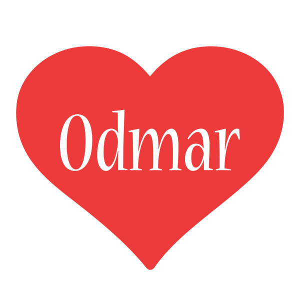 Odmar love logo