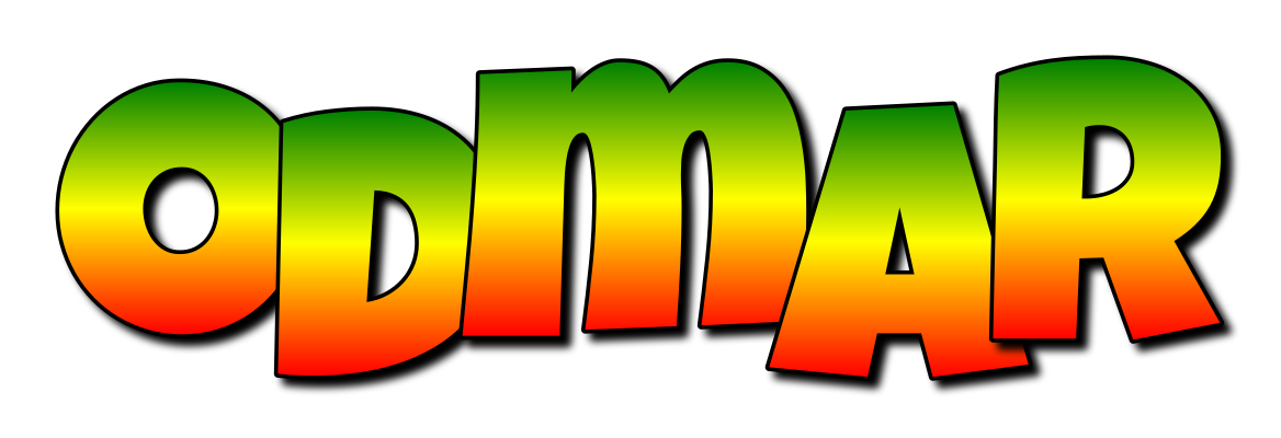 Odmar mango logo