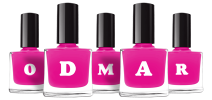 Odmar nails logo