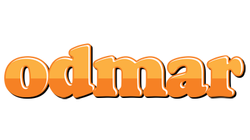 Odmar orange logo