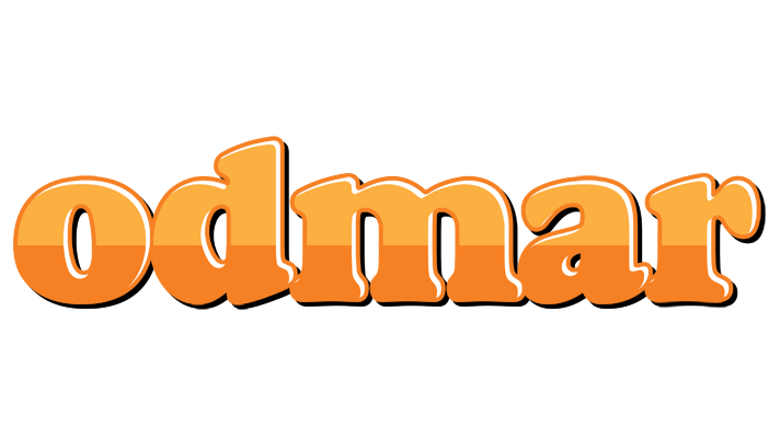 Odmar orange logo