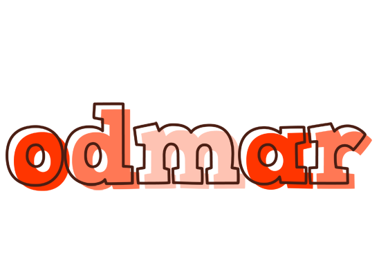 Odmar paint logo
