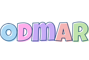 Odmar pastel logo