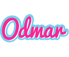 Odmar popstar logo